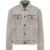 MyMo ROCKS Tussenjas grey denim / zwart