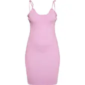 Mymo Gebreide jurk rosa