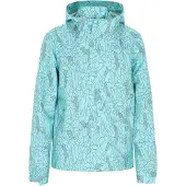 Mo ATHLSR Tussenjas donkergrijs / mintgroen