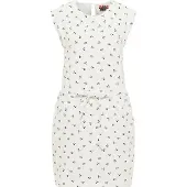 Mymo Jurk Nolie Dames wolwit
