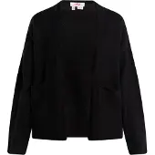 Mymo Gebreid vest 'Biany' zwart