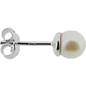 Orphelia 'Joss' Dames 925 Sterling Zilveren Stud Oorbellen - Zilver ZO-7006