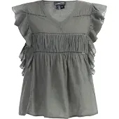 Dreimaster Blouse kaki