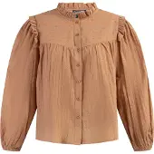 Dreimaster Blouse 'Abrel' bruin