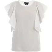 Dreimaster Blouse offwhite
