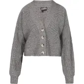 Dreimaster Gebreid vest grijs