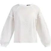 Dreimaster Blouse 'Abrel' wolwit