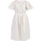 Mymo KIDS Jurk gemengde kleuren / wit