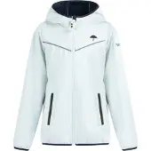 Schmuddelwedda Functionele jas navy / smoky blue / pastelblauw
