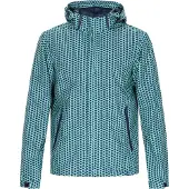 MO Tussenjas turquoise / zwart