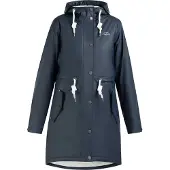 ICEBOUND Functionele mantel navy / wit