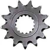 Renthal 06-23 Yamaha YFZ 450X/ YFM700R Raptor Front Grooved Sprocket - 520-14P Teeth