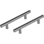 Differnz meubelgreep Amsterdam 96 mm gunmetal 2 stuks