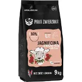 Paka Zwierzaka Puppy Lam met wilde roos - droogvoer voor puppy's - 9 kg