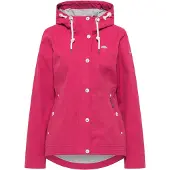 Schmuddelwedda Regenjas Dames rood roze