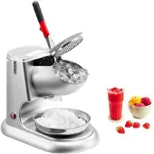 Vevor Commerciële ijscrusher 100 kg per uur