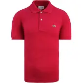 Lacoste Classic Fit Heren Roze Poloshirt