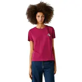 Pepe Jeans Shirt 'Brule' donkerrood