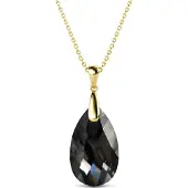 MYC Paris Raindrop hangers - goud en zwart