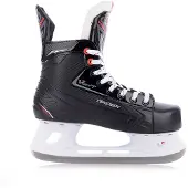Tempish - Volt-T - IJshockeyschaatsen - Schaatsen Heren - Zwart - Versterkte Enkelcups & High-Grip RVS Hockeyijzer - Maat EU 45