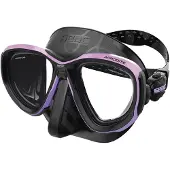 Seac Sub Afrodite Diving Mask Zwart