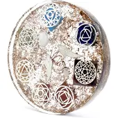 Ancient Wisdom Orgonite Bureau Power Packs - Engel Chakra - Groot