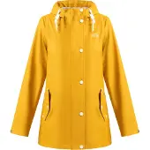 ICEBOUND Regenjas Dames mosterd
