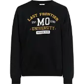MO Sweatshirt Heren zwart