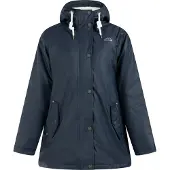 ICEBOUND Regenjas met teddy voering Dames marine
