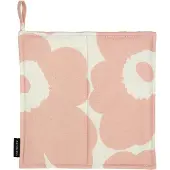 Marimekko Pieni Unikko Pannenlap Cotton / Perzikkleurig - Pannenlappen & ovenwanten Katoen Peach - 075099-122