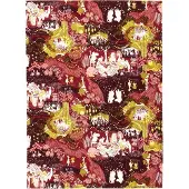 Arabia Feestelijke momenten Mumin keukendoek 50x70 cm