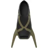 Mares Pure Passion X-wing Footpocket Blauw EU 44-45