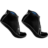 Aqua Lung Elastic Ergo Low Top 3 Mm Booties Zwart EU 38-39