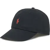 Ralph Lauren Pet bloedrood / zwart
