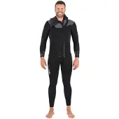 Mares Dual 5 Mm Diving Wetsuit Zwart 2XL Man