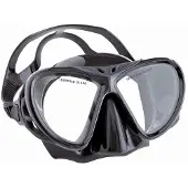 Abysstar Grifon Diving Mask Zwart
