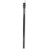 Amiaud Teleadjust Aluminium Handle 200x120 Cm Pole Spear Zwart