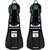 SCUBAPRO S-tek Diving Fins Zwart EU 38-40