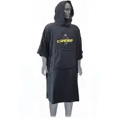 Cressi Spa Jedi Poncho Zwart L-XL