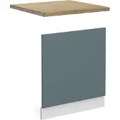 Vicco R-Line Frontpaneel – 60 cm WB Marmer Blauw-grijs