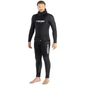 Cressi Spa Fisterra Lc 9 Mm Diving Wetsuit Zwart S Man