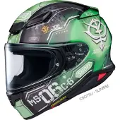 Shoei NXR2 Zaku II Helm