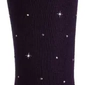 Ewers Kindermaillot donkerblauw met strass- 98/104