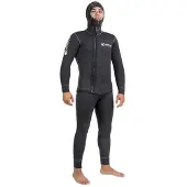 Abysstar Pacific Supreme 5 Mm Diving Wetsuit Grijs M Man