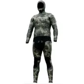 Picasso Thermal Skin 3 Mm Spearfishing Wetsuit Grijs XL Man