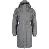 HKM WInterjas Ruiter winterjas reflecterend grijs maat m