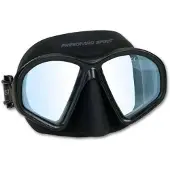 Imersion Freediving Spirit Spearfishing Mask Zwart