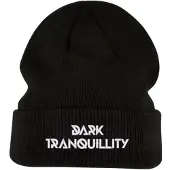 Dark Tranquillity Beanie - Logo - zwart - Maat Standard