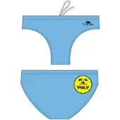 Turbo Basic Swimming Brief Blauw 13-14 Years Jongen