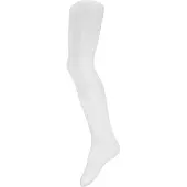 Ewers - Ribpanty voor kinderen - 50 DEN - Wit - 80/92